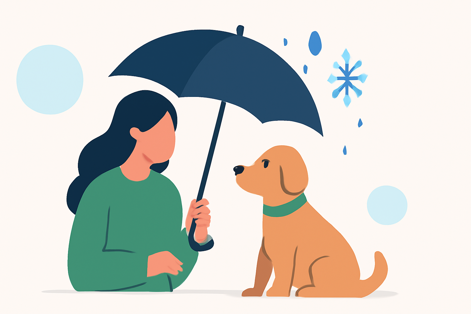 Protecting Your Pets During Mixed Precipitation: Essential Tips for Pet Owners