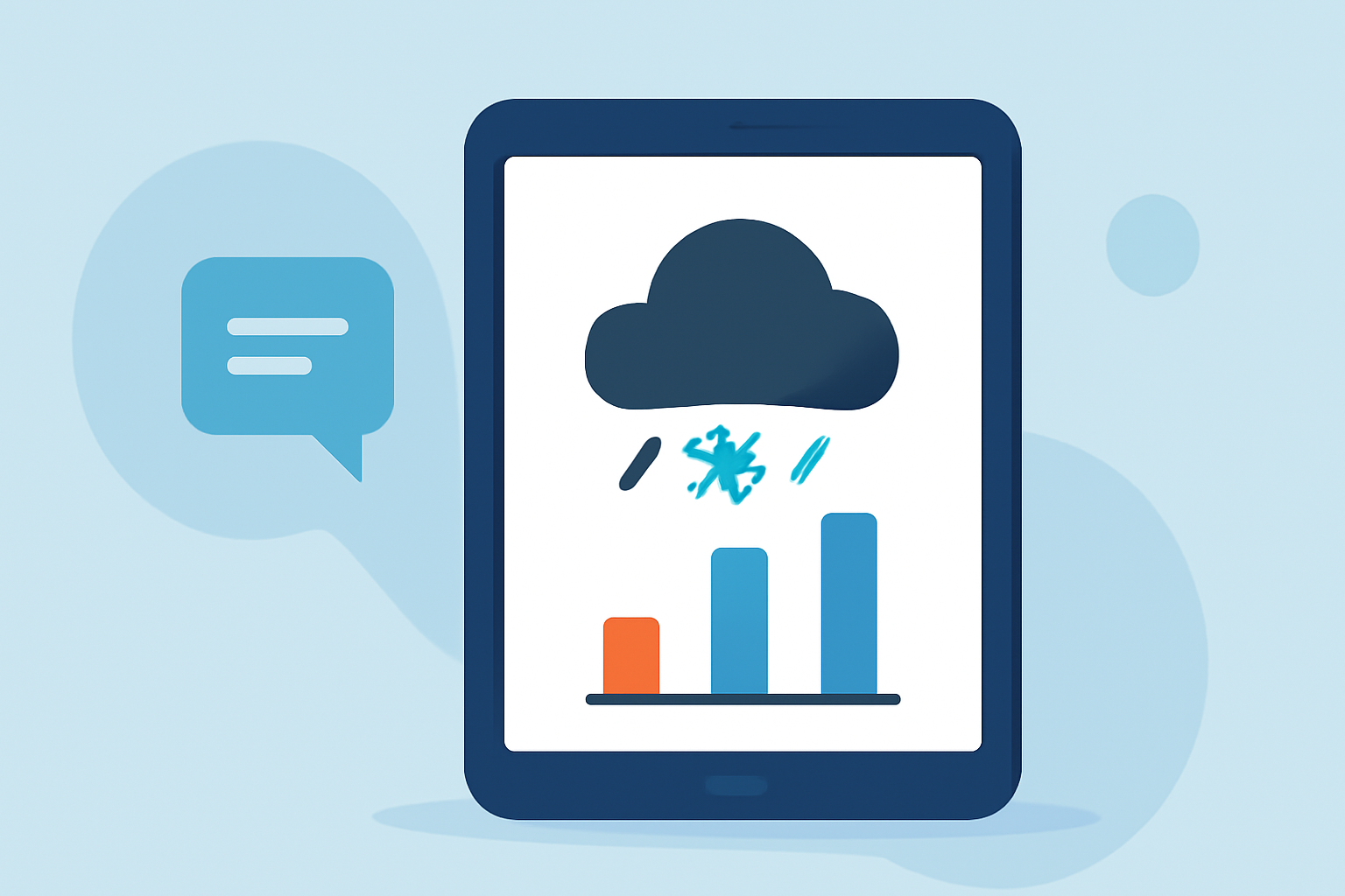 Getting Started with Mixed Precipitation Forecasts on iPad
