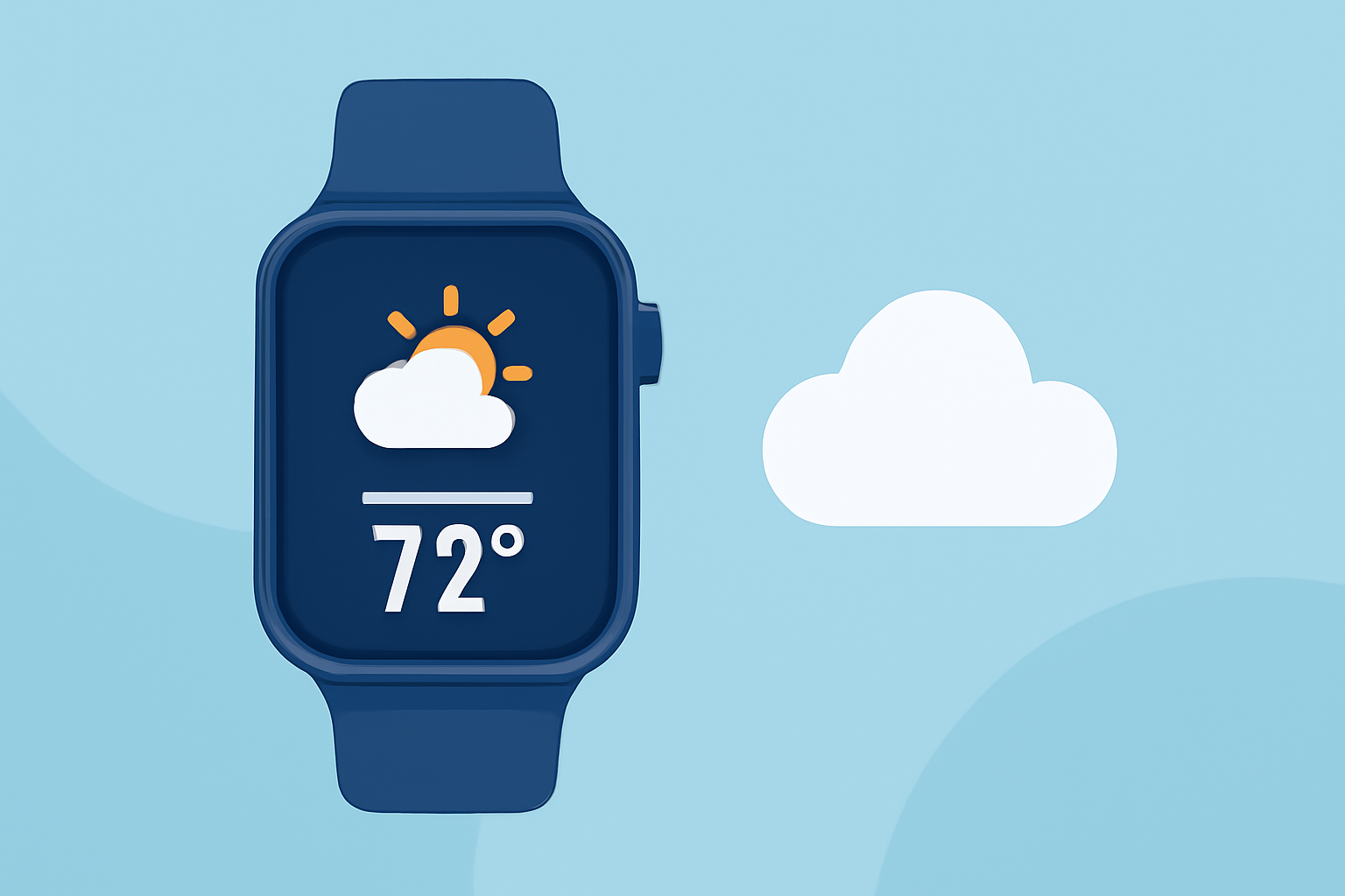 Weather for Flights Cheat Sheet on Apple Watch