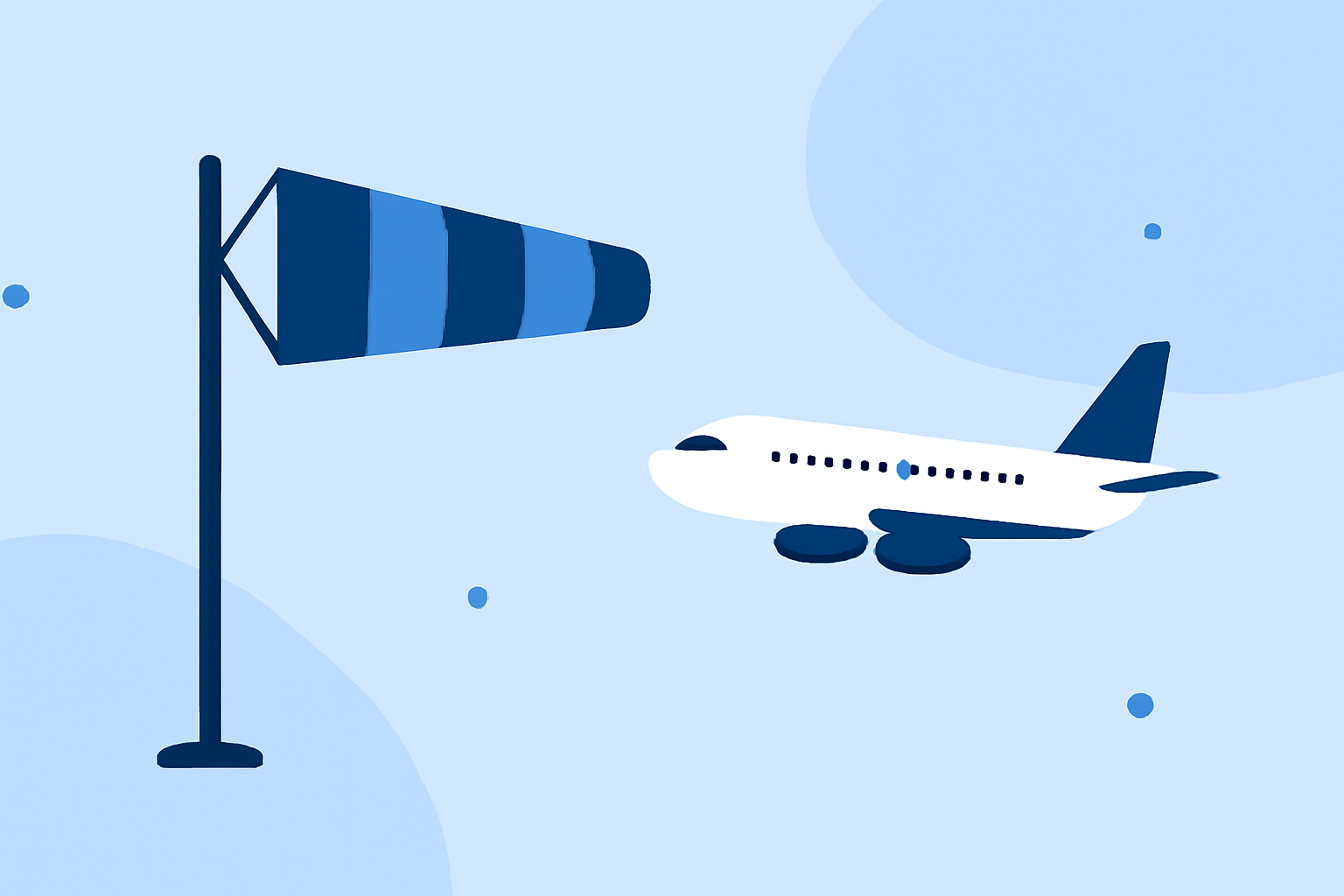 Navigating Wind Conditions at the Airport: A Guide for Cautious Flyers