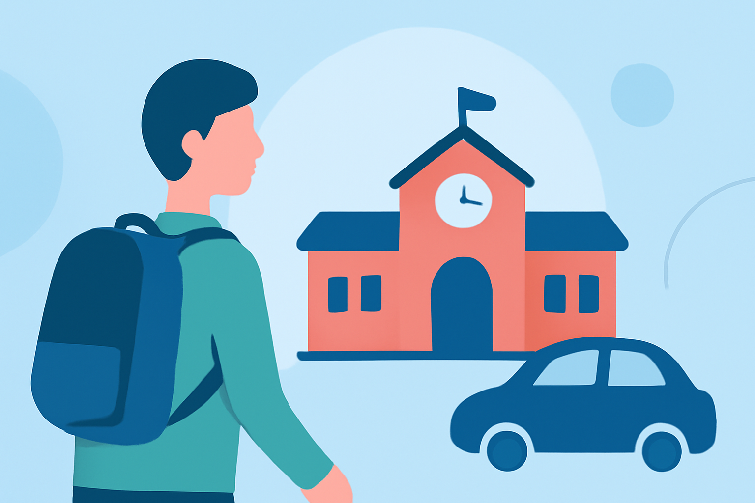 Ensuring a Smooth School Drop-Off: A Parent's Guide
