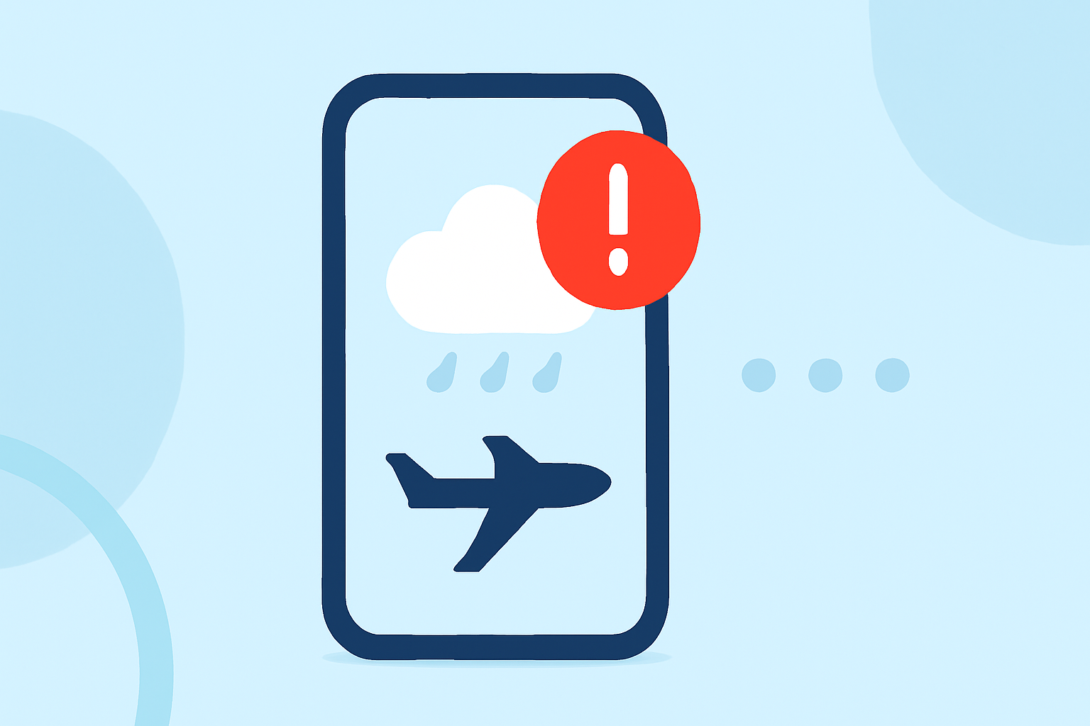 How to Stay Ahead of Weather-Related Flight Delays on Android