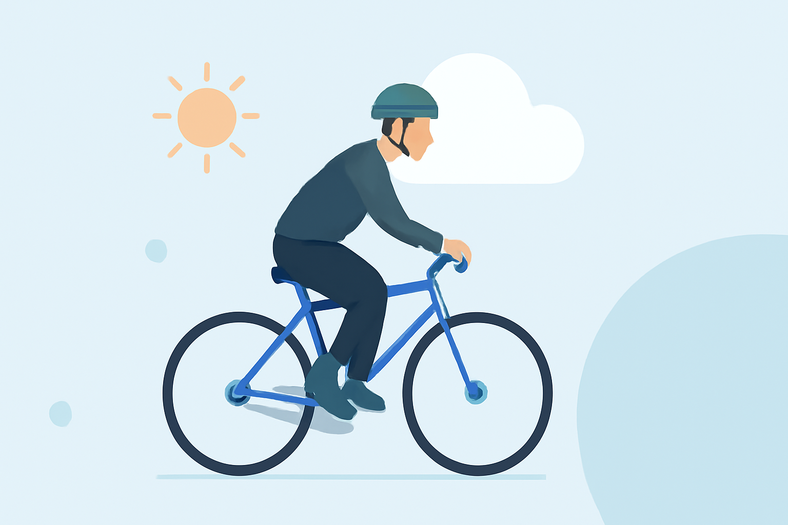 Getting Started with Weather for Outdoor Cycling