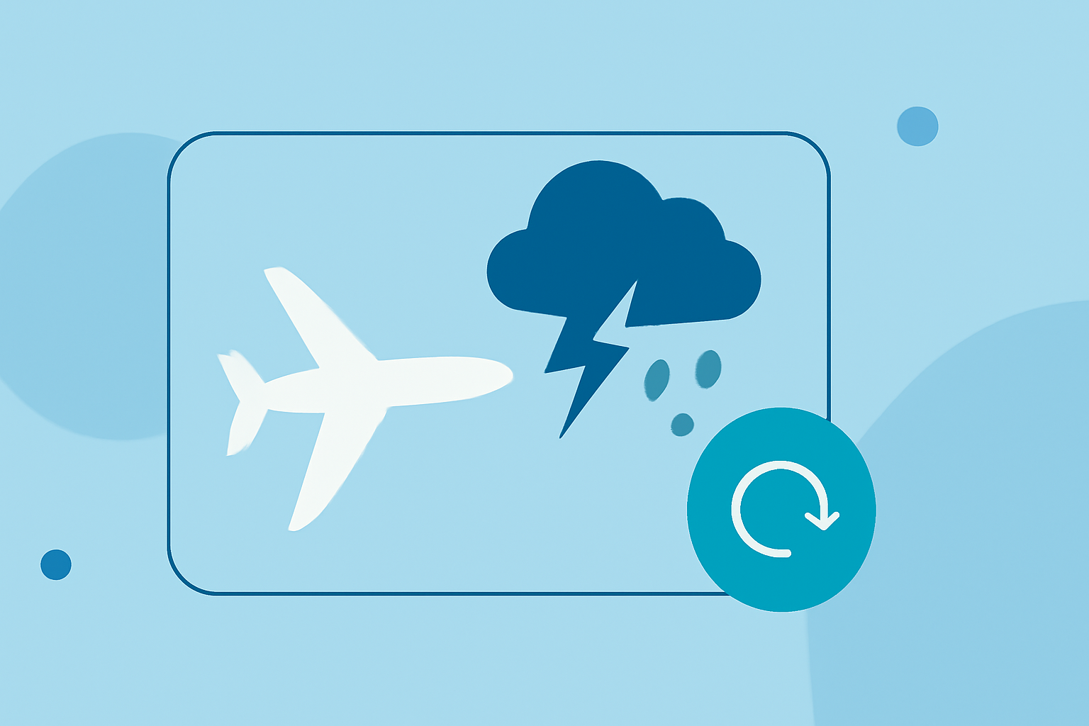 Planning Connecting Flights During Storms: A Comprehensive Guide