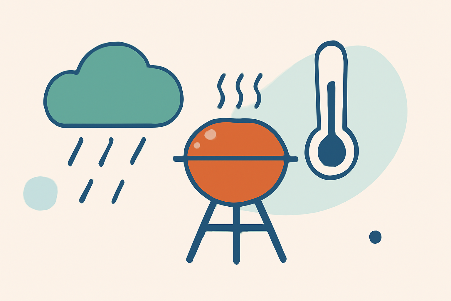 Weather Considerations for Outdoor Cooking During Travel