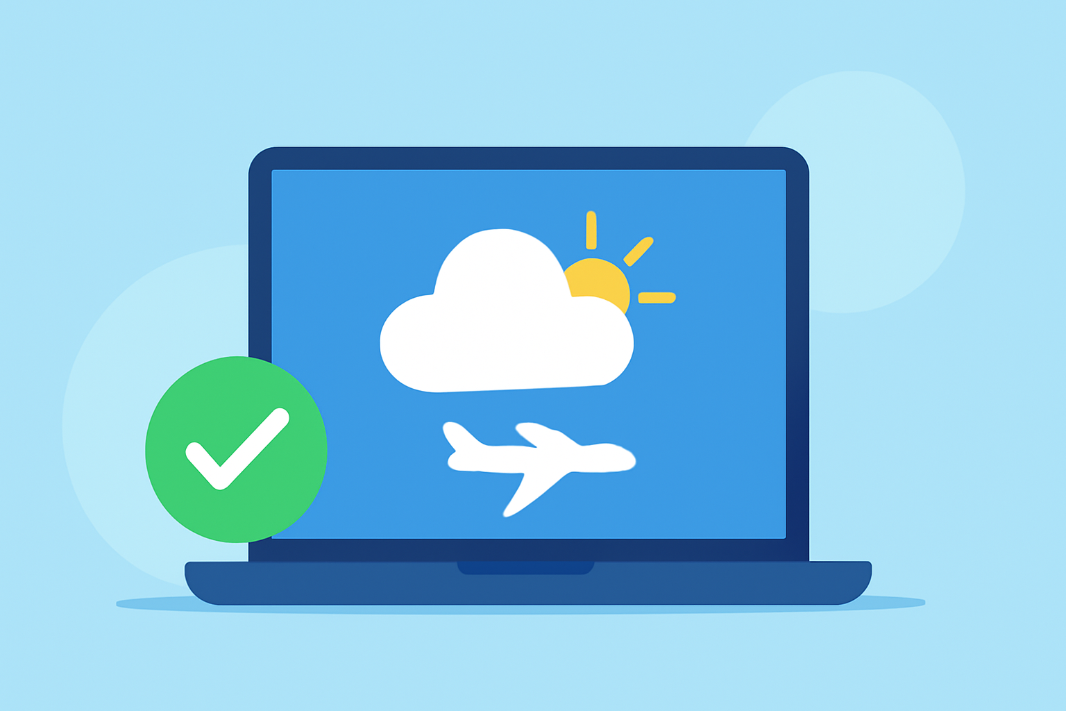 How to Effectively Check Weather Conditions for Your Domestic Flights
