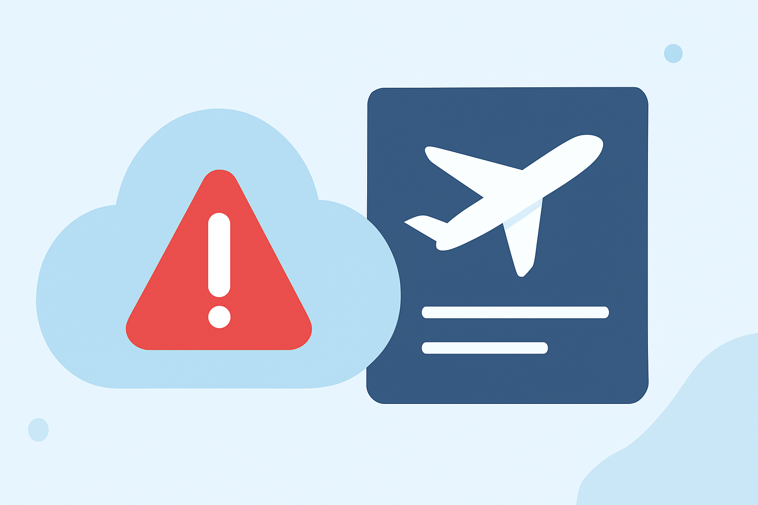 Hub Airport Weather Risks: Mistakes to Avoid Before You Fly