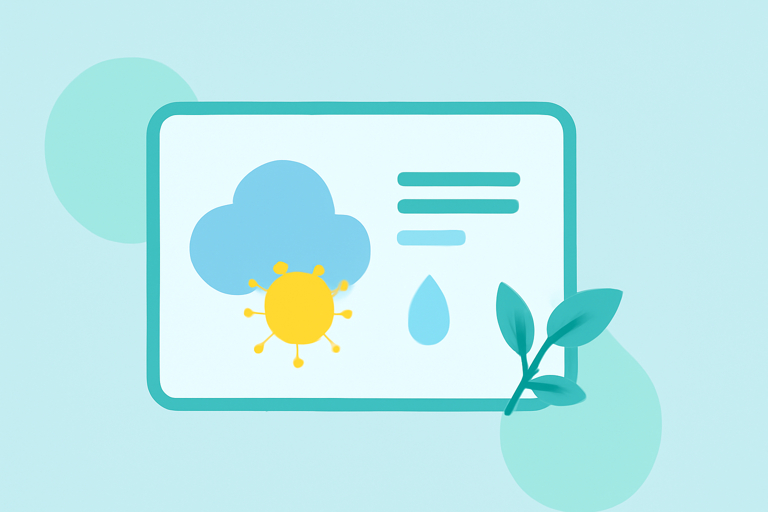 What Are Weather Widgets for Gardeners?