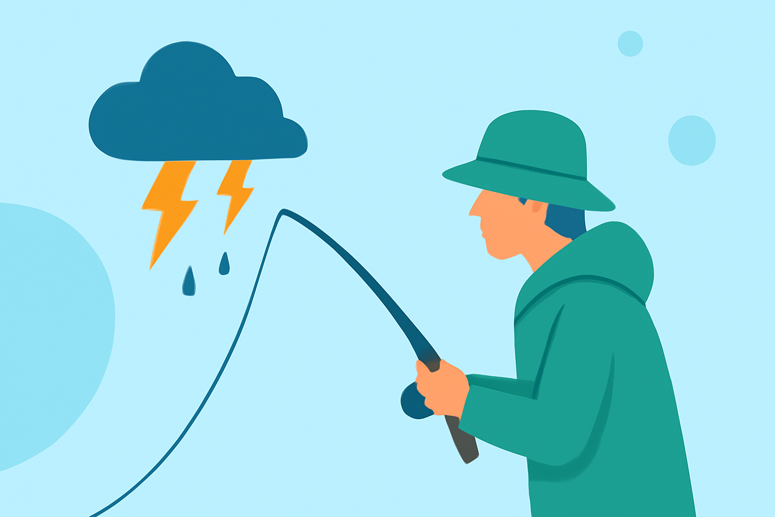 Fishing Safely During Severe Weather: A Step-by-Step Guide
