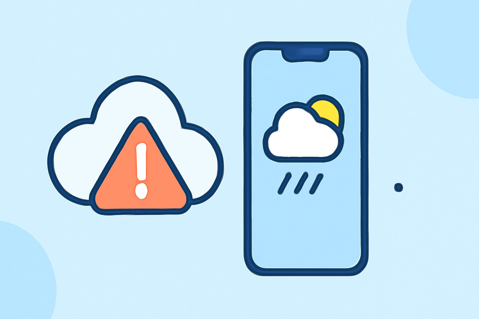 How to Receive Weather Alerts for Your Trip the Easy Way