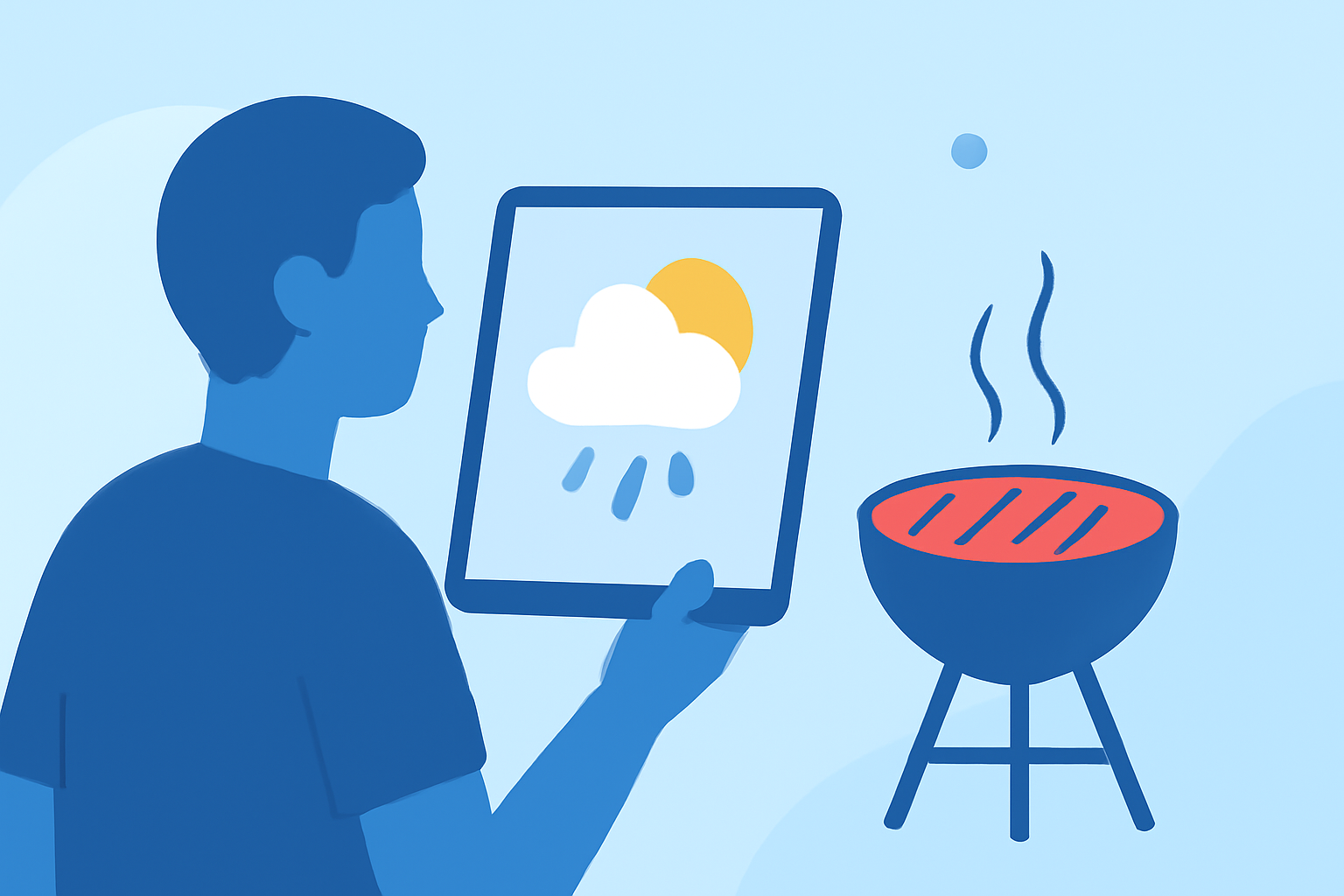 Weather Considerations for Outdoor Barbecues During Workouts