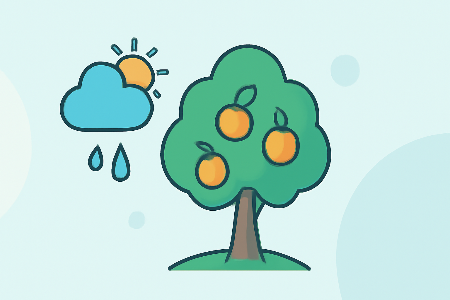 Understanding Weather Requirements for Fruit Tree Cultivation in the United States