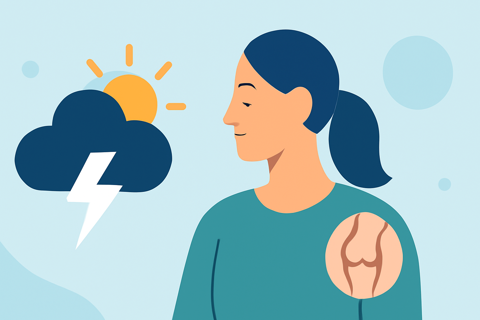 Managing Arthritis Symptoms During Travel: How Weather Affects Joint Health