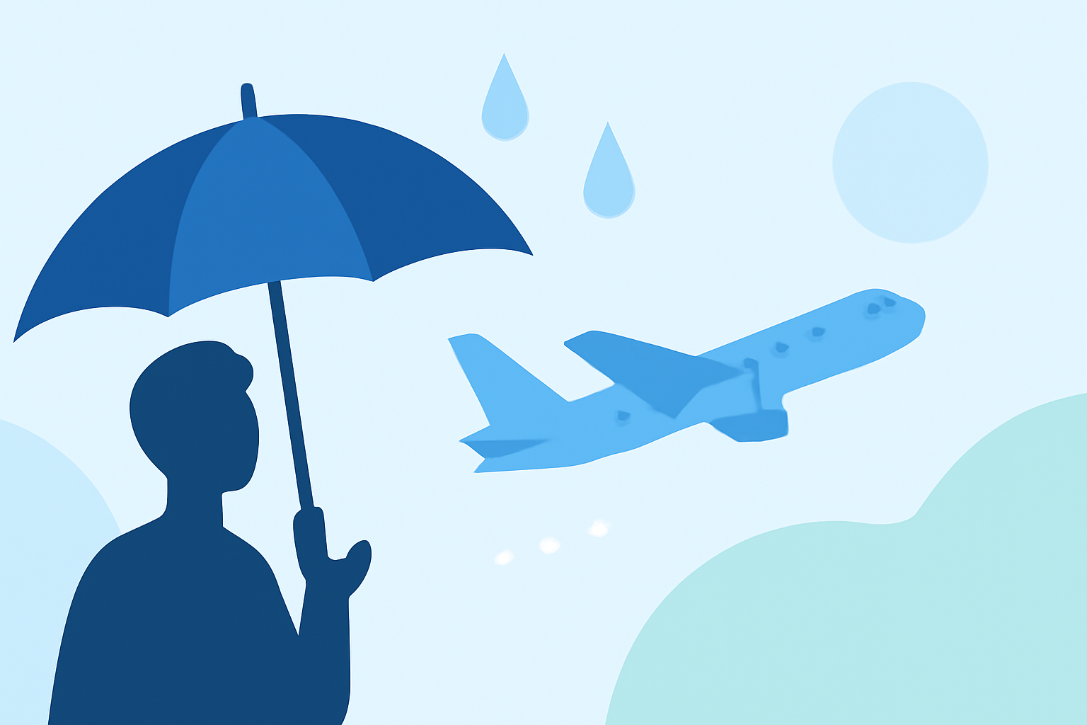 How to Manage Quick Rain Delays for Flights