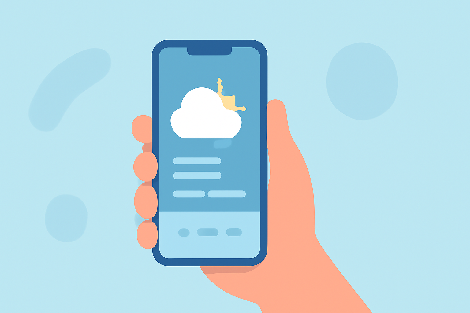 Using Weather Forecasts on Your Phone for Vacation Planning