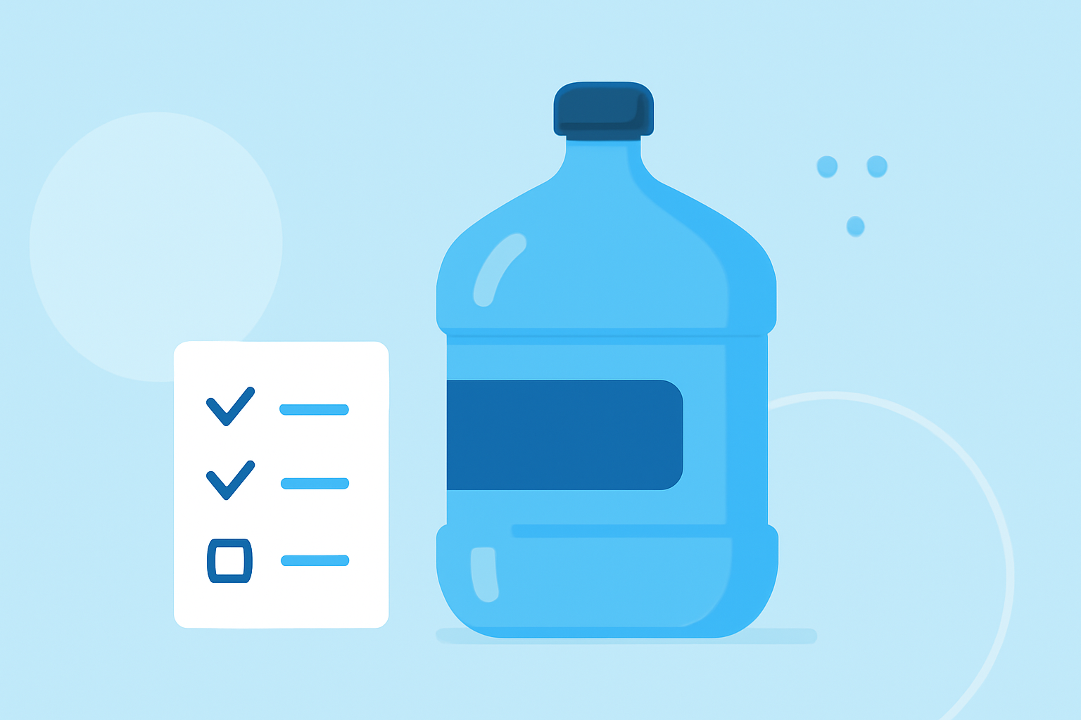 Essential Water Preparation Checklist for Winter Storms