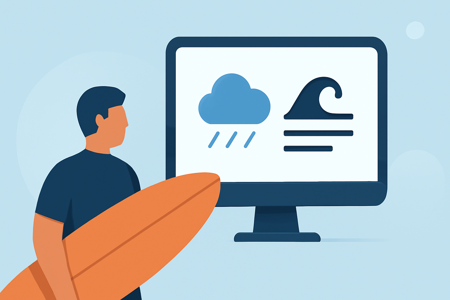 Optimizing Surfing Performance with Accurate Weather Forecasts