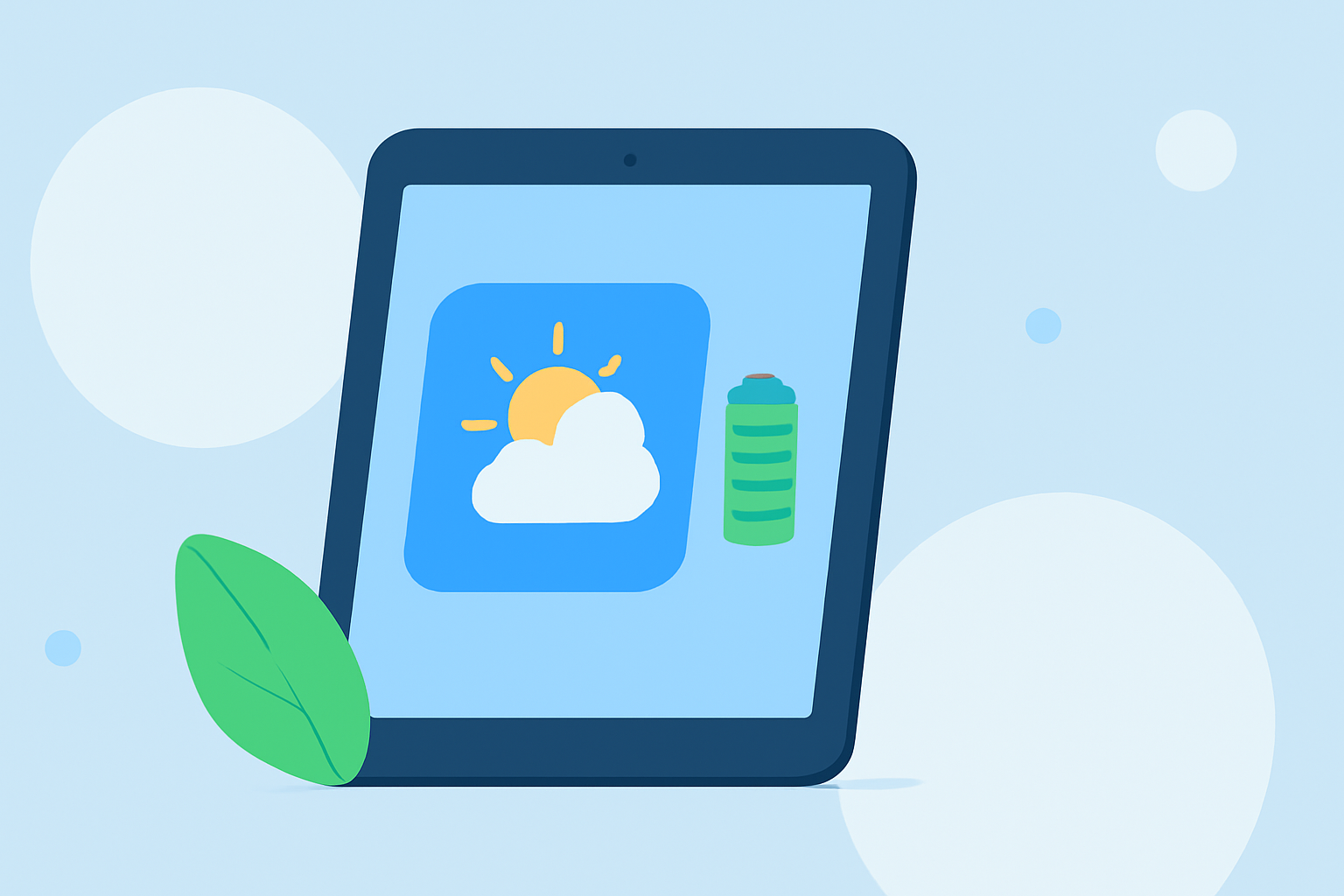 Optimizing Battery Life with Weather Widgets on Tablets
