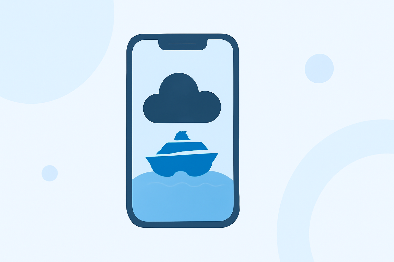 Getting Started with Weather for Cruises on iPhone