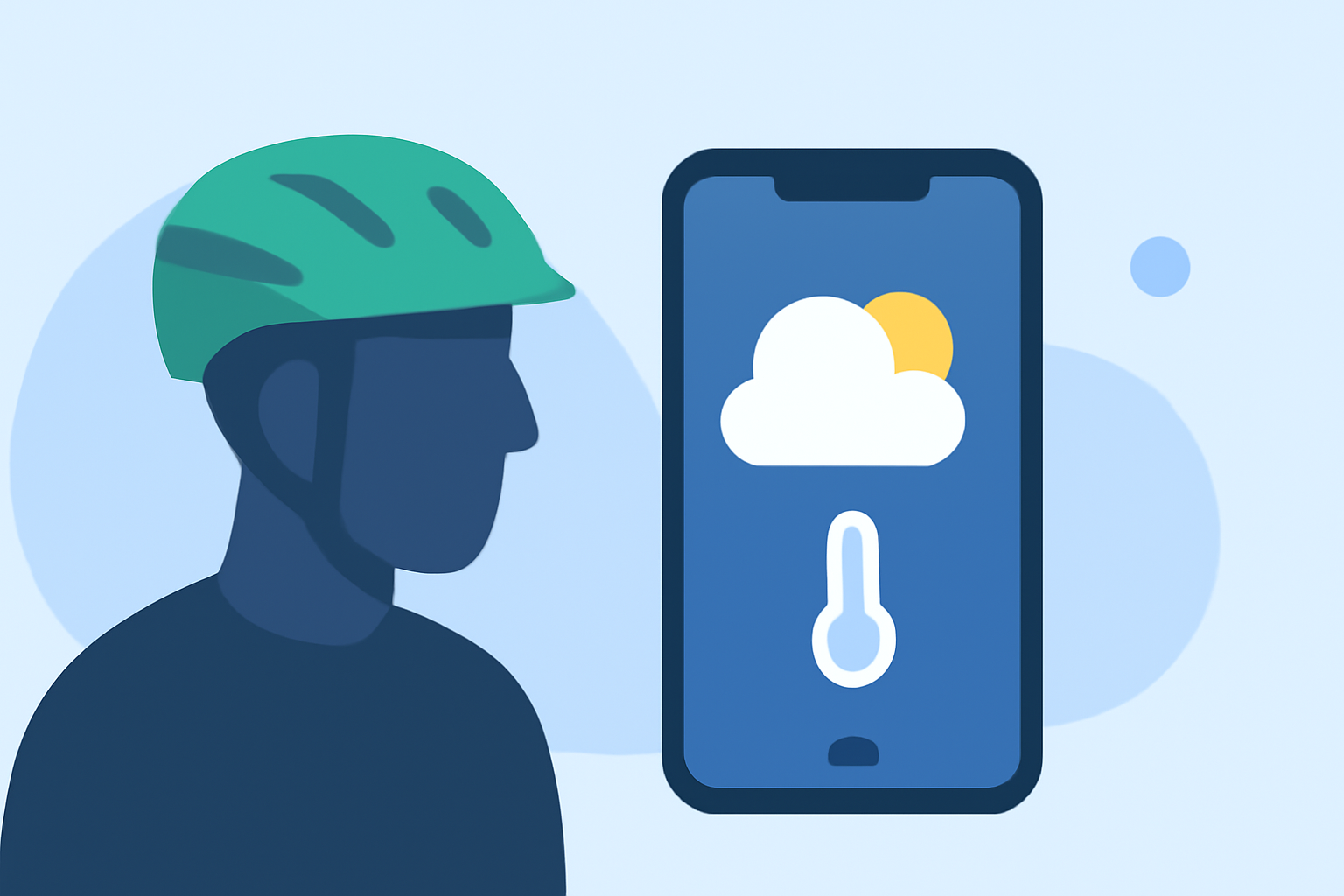Avoiding Common Weather-Related Mistakes for Cyclists Using Android Apps