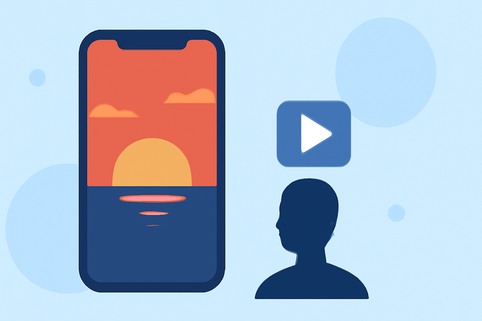 Creating Stunning Sunset Timelapse Edits on Mobile