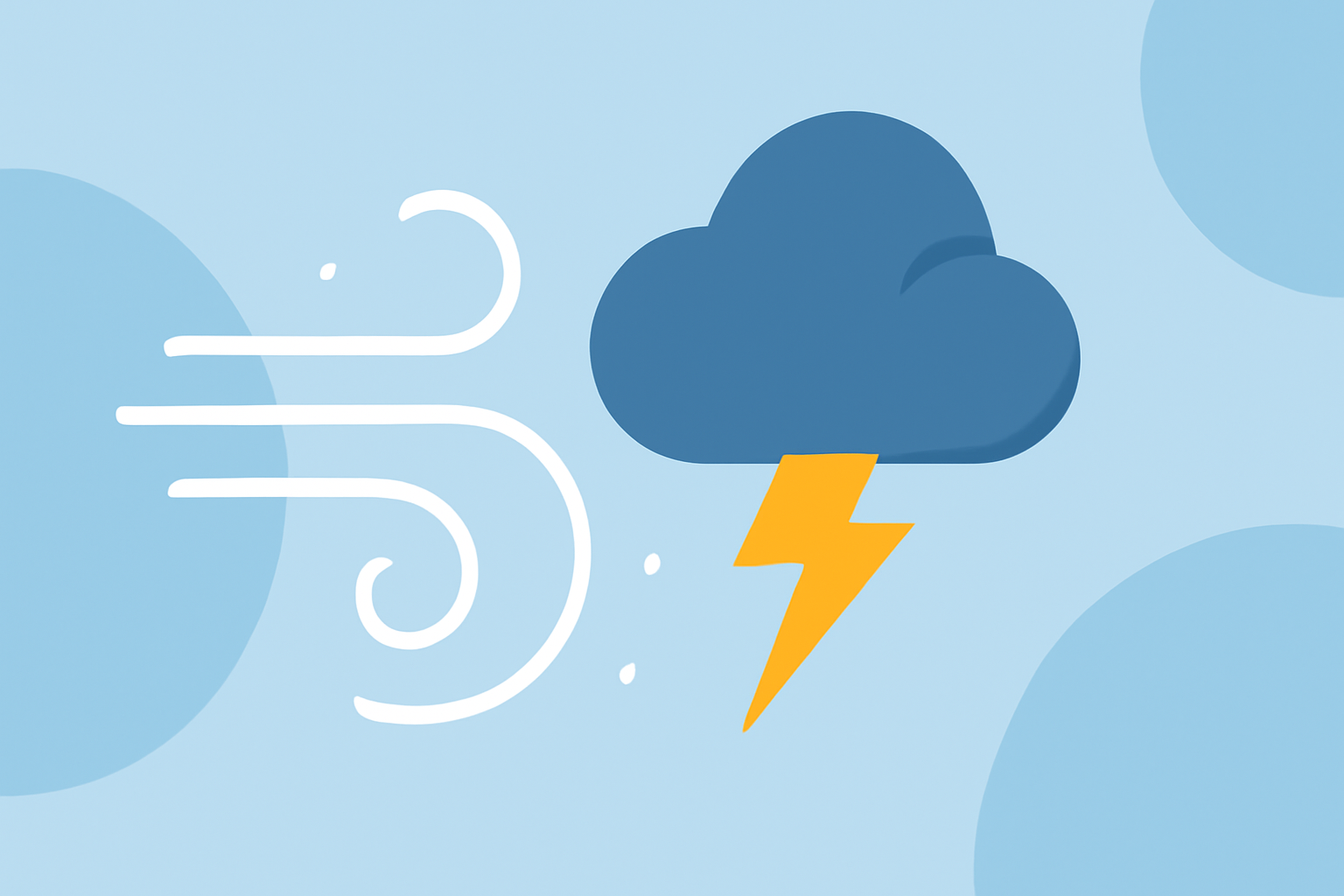 Understanding Turbulence Near Thunderstorms: A Beginner's Guide