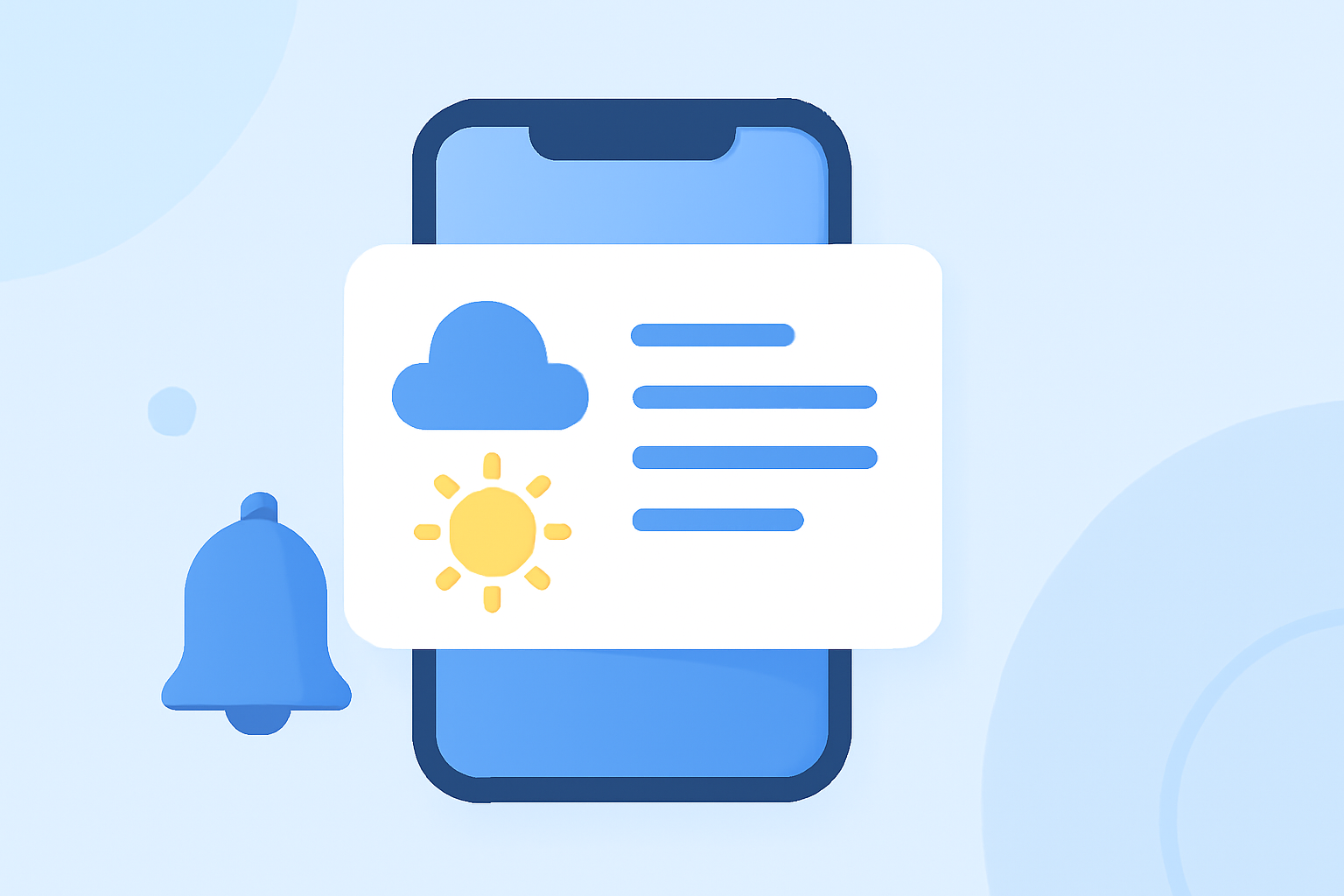 Quick Guide to Adjusting Weather Notification Grouping on iOS