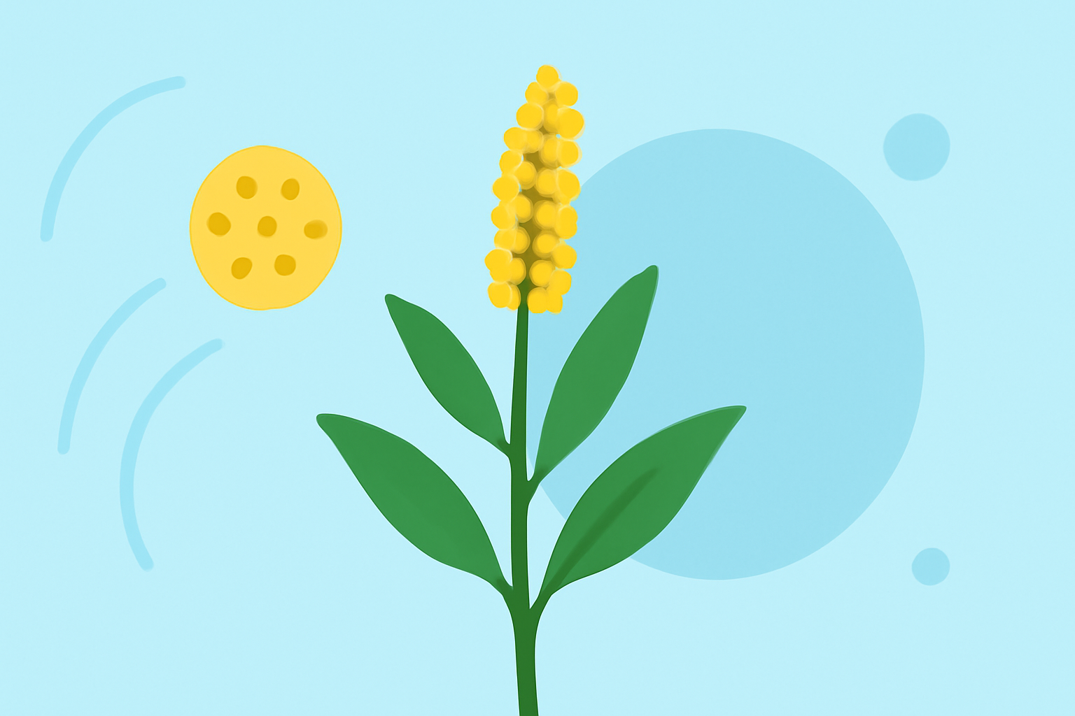 Ragweed Pollen Basics During Hurricane Season