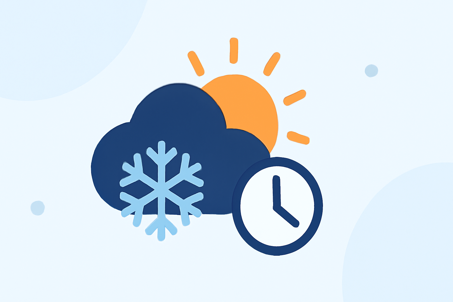 Avoiding Common Mistakes with Sunrise and Sunset Times During Winter Storms