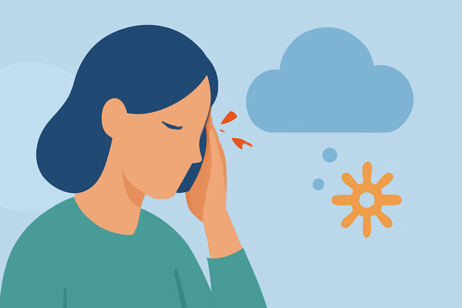 Understanding Migraine Weather Examples During Pollen Season