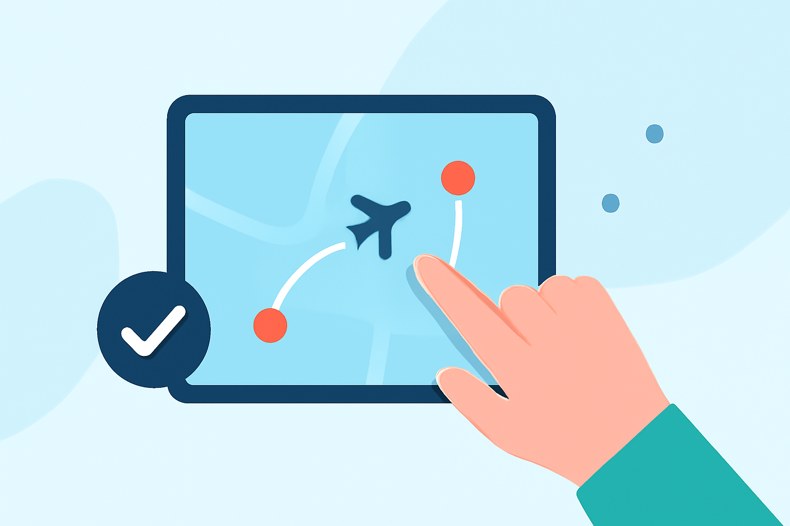 An Introduction to Flight Route Overlay Editing Workflow Without a Computer