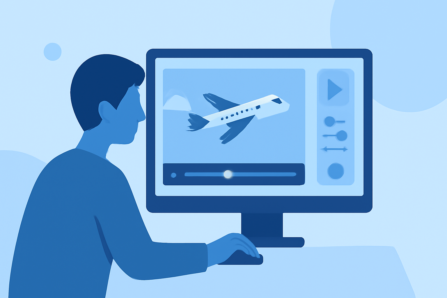 Getting Started with Plane Spotting Footage Editing for Travel Creators