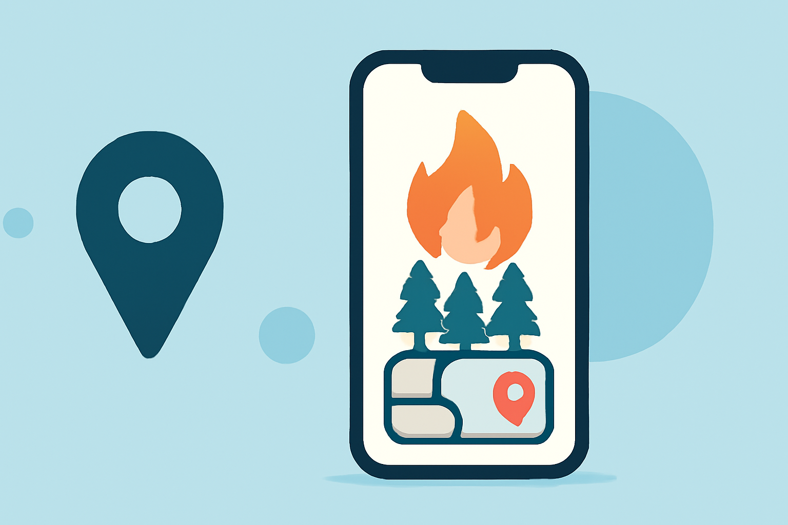 Understanding Wildfire Trends and Tracking on iPhone