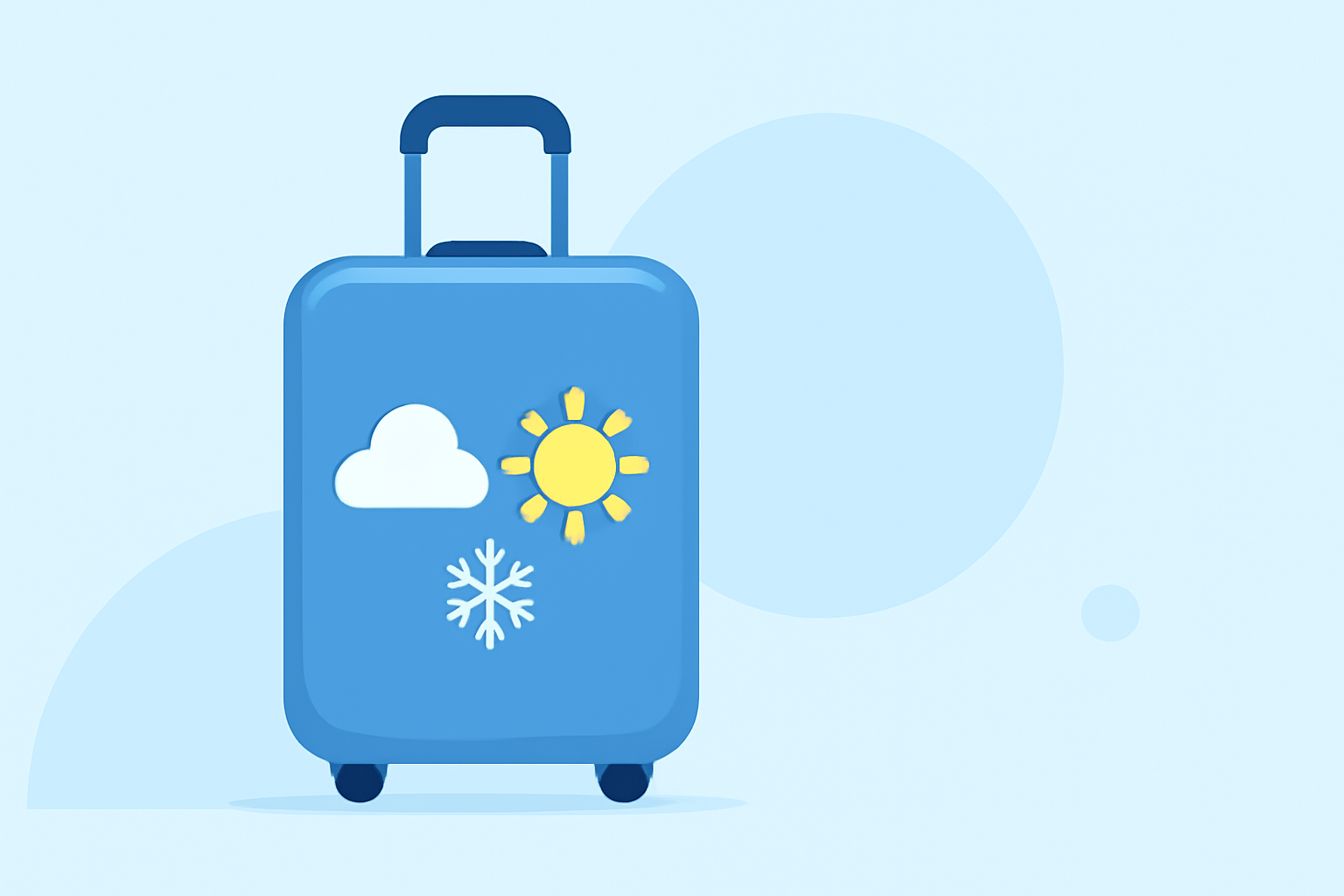 Weather-Aware Luggage Cheat Sheet: Packing Smart for Any Climate