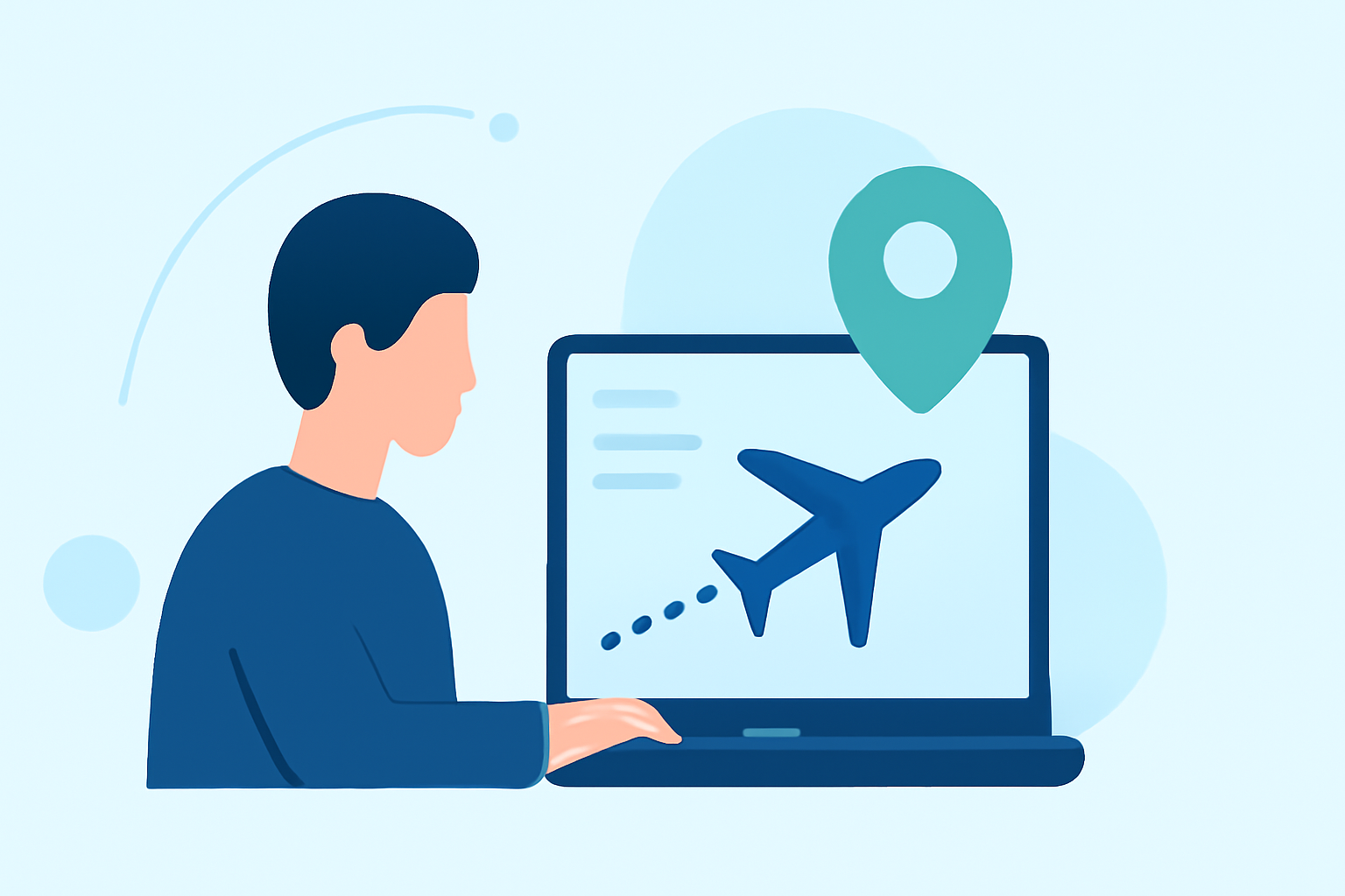 Enhancing Your Travel Day Storytelling with Live Flight Tracking