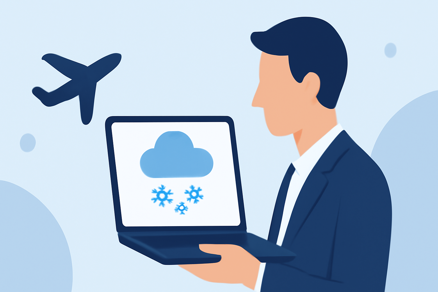 Tracking Winter Weather Before a Flight: A Guide for Business Travelers