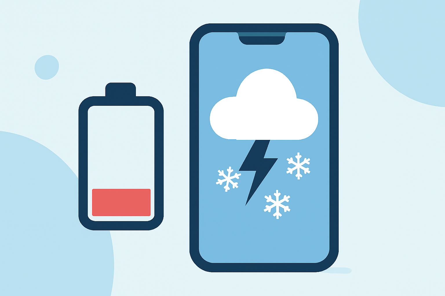 Understanding the Battery Impact of Pro Weather Widgets During Winter Storms
