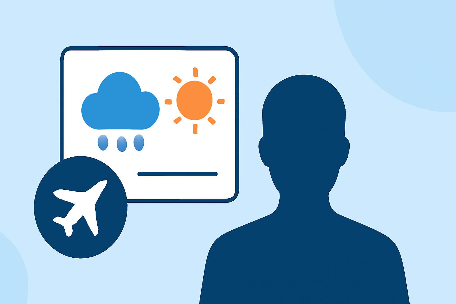 Getting Started with Tracking Weather During Your Travel Day for Cautious Flyers