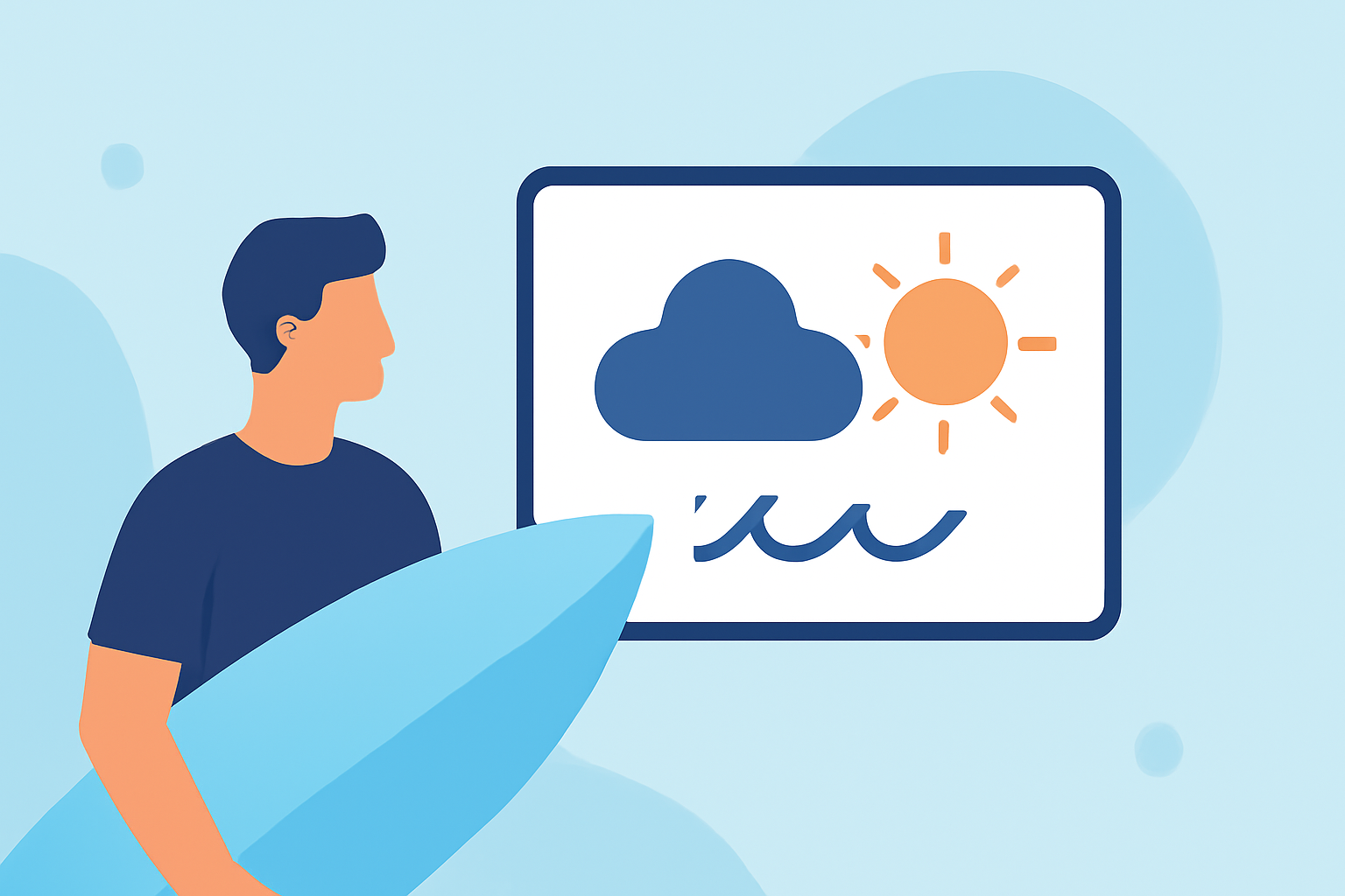 Optimizing Your Surfing Experience with Accurate Weather Forecasts