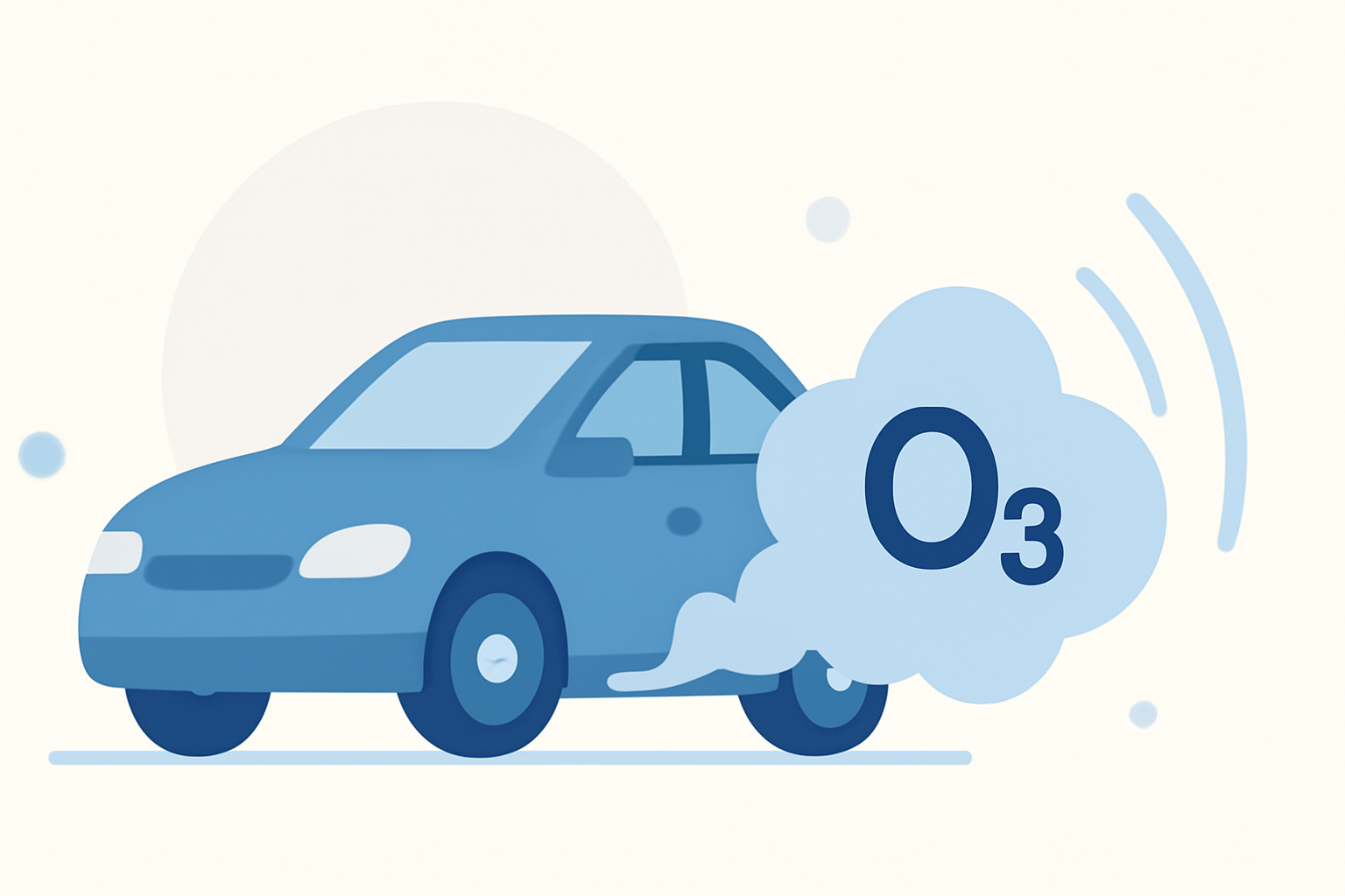 Getting Started with Ground-Level Ozone in the Car
