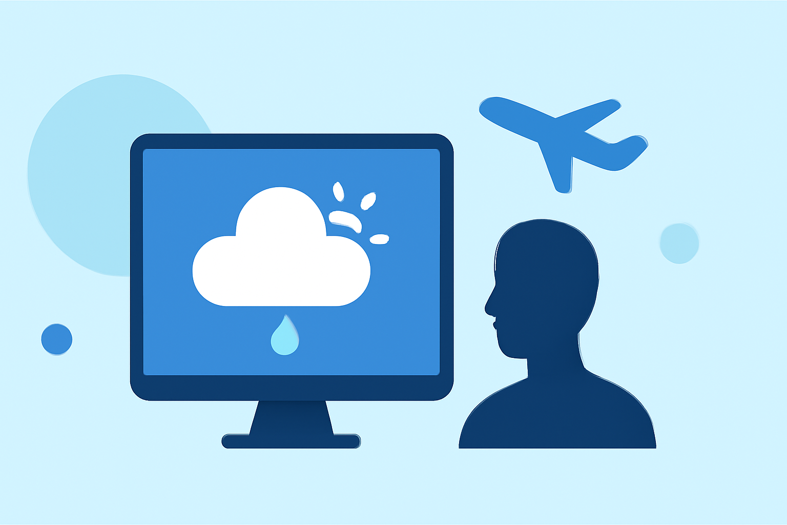 Getting Started with Weather Updates Before Takeoff at a Glance