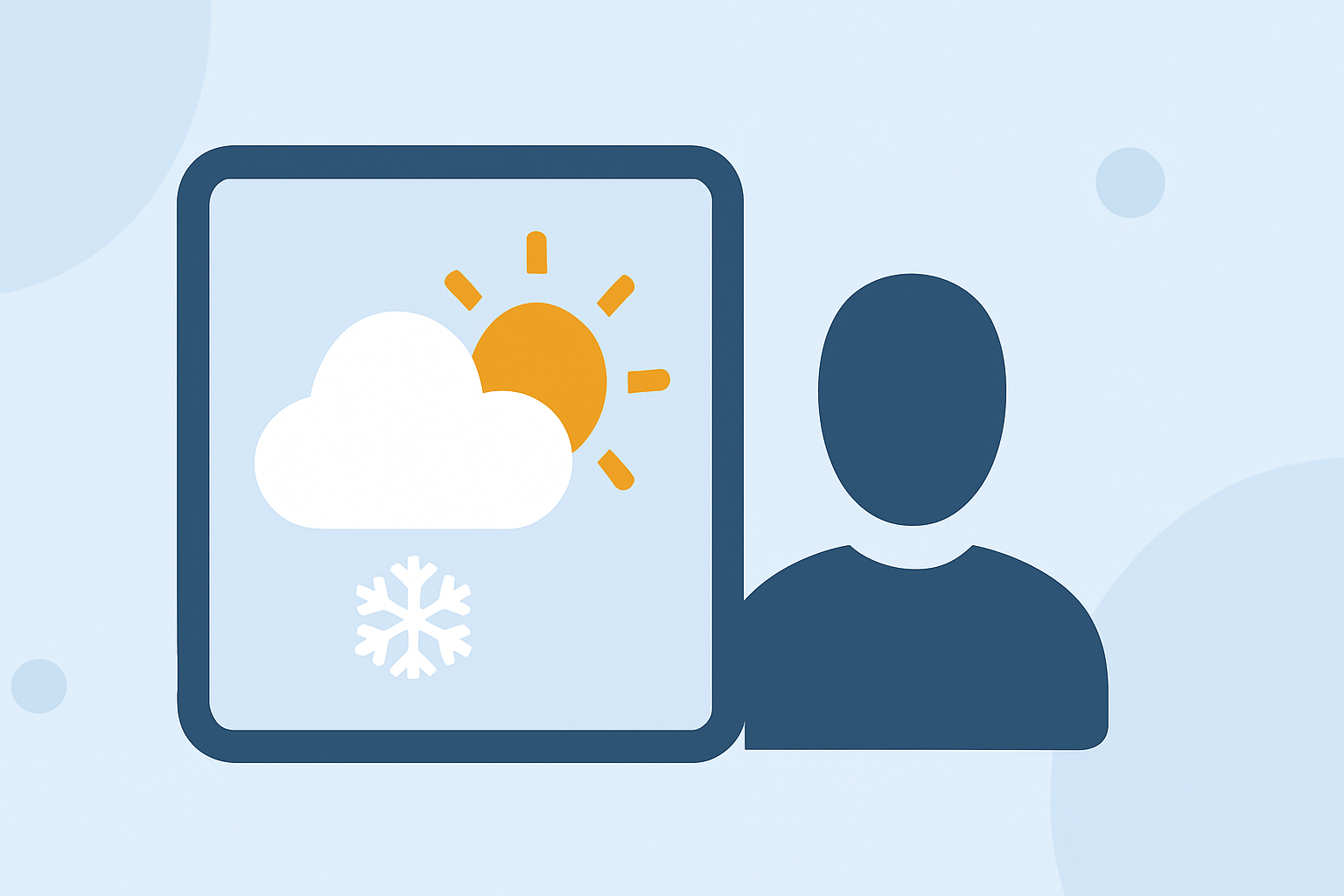 Holiday Season Travel Weather Tips for iPad Users