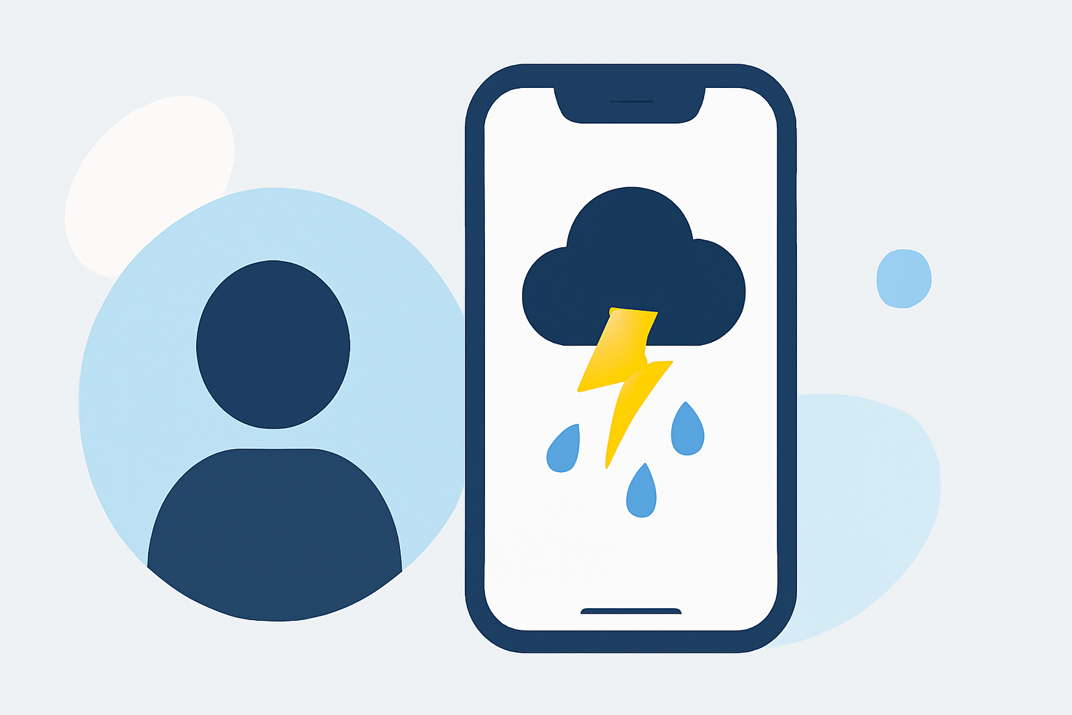 Flight Delays from Thunderstorms: Tips for Using Your iPhone
