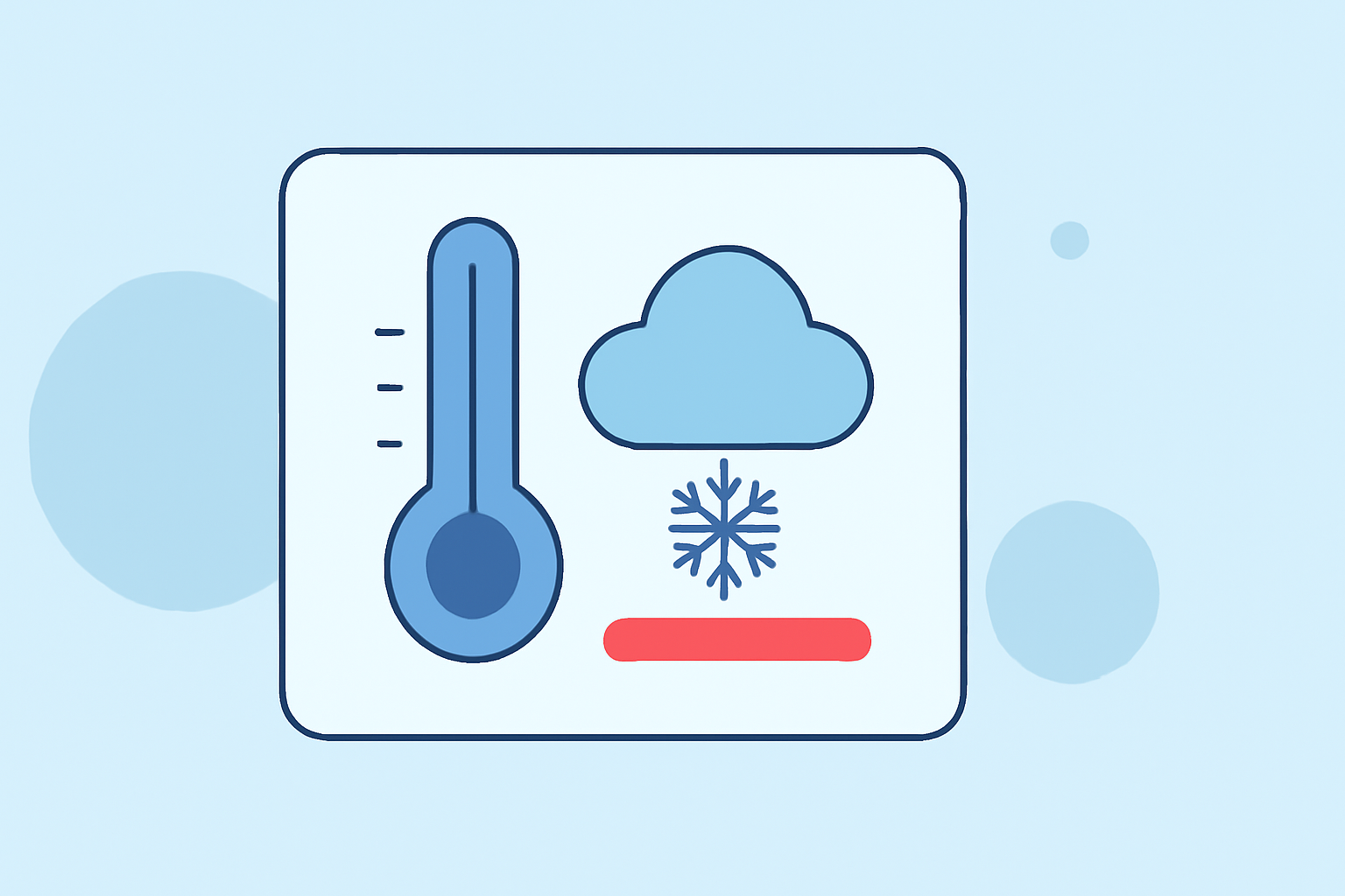 Understanding Temperature Forecasts During Winter Storms