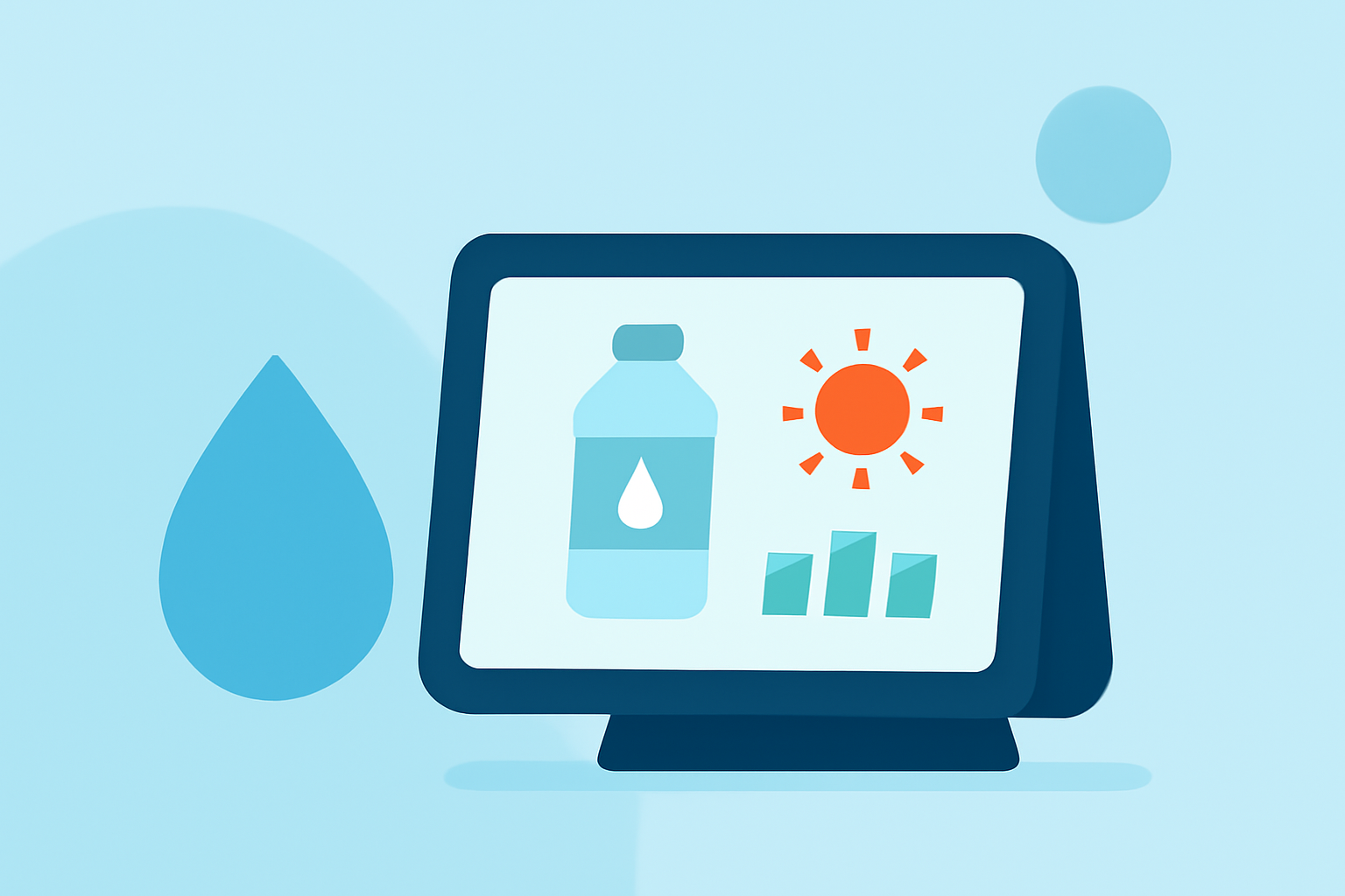 Best Hydration for Hot Forecasts Cheat Sheet on Smart Displays