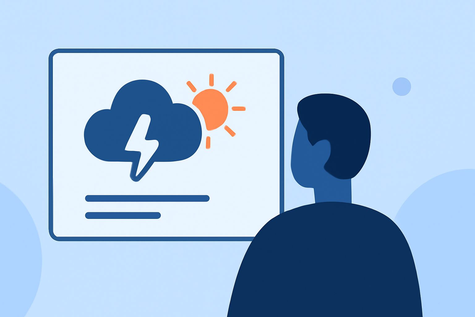 Avoid Afternoon Storm Season Basics in Real Time