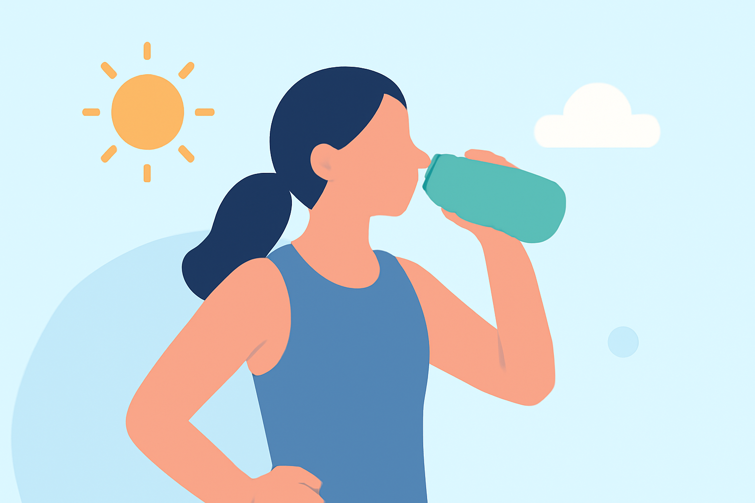 Skin Health Weather Tips During Workouts