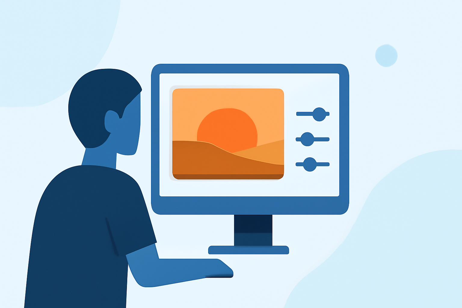 Quick Sunset Edits from Your Window for Instagram