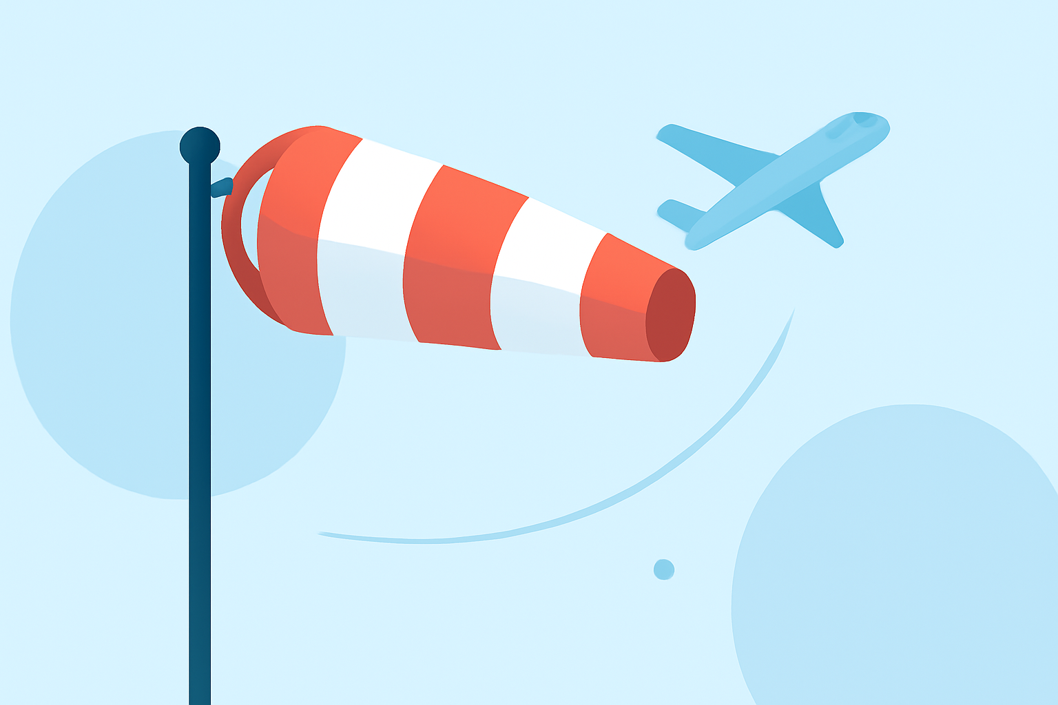 Understanding Wind Conditions at Airports: A Comprehensive Guide