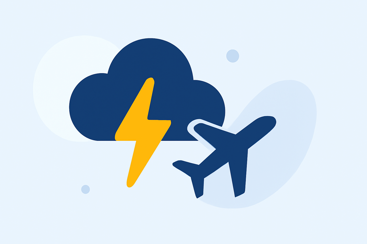Understanding Thunderstorm-Induced Travel Delays and How to Mitigate Them